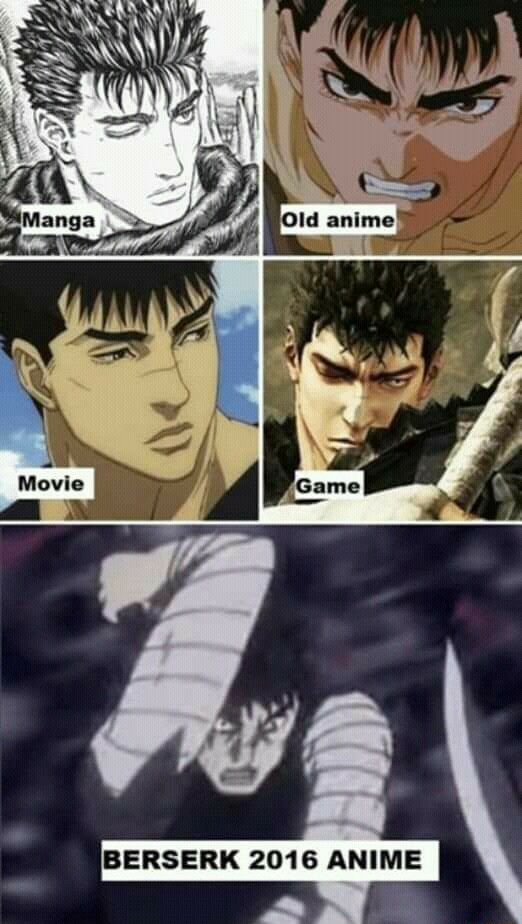 Berserk 2016