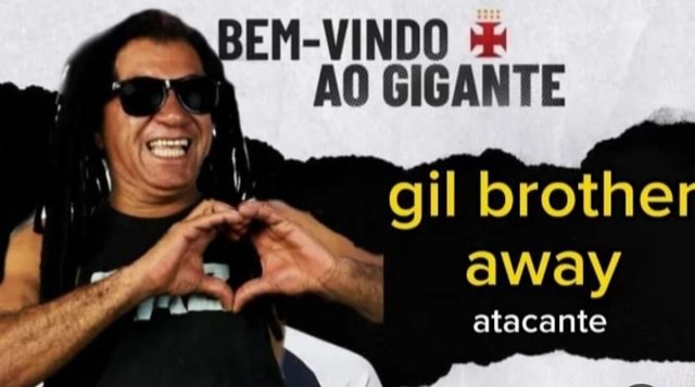 BEM-VINDO ÃO GIGANTE RIP-INDRA ATACANTE - iFunny Brazil