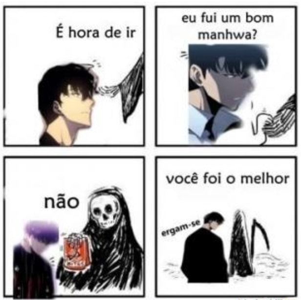 Oi pessoal, só vim aqui divulgar o manga que o Hirako 689 estava fazendo já  tem seu primeiro capítulo lançado no perfil dele. Vão dar uma força lá -  iFunny Brazil