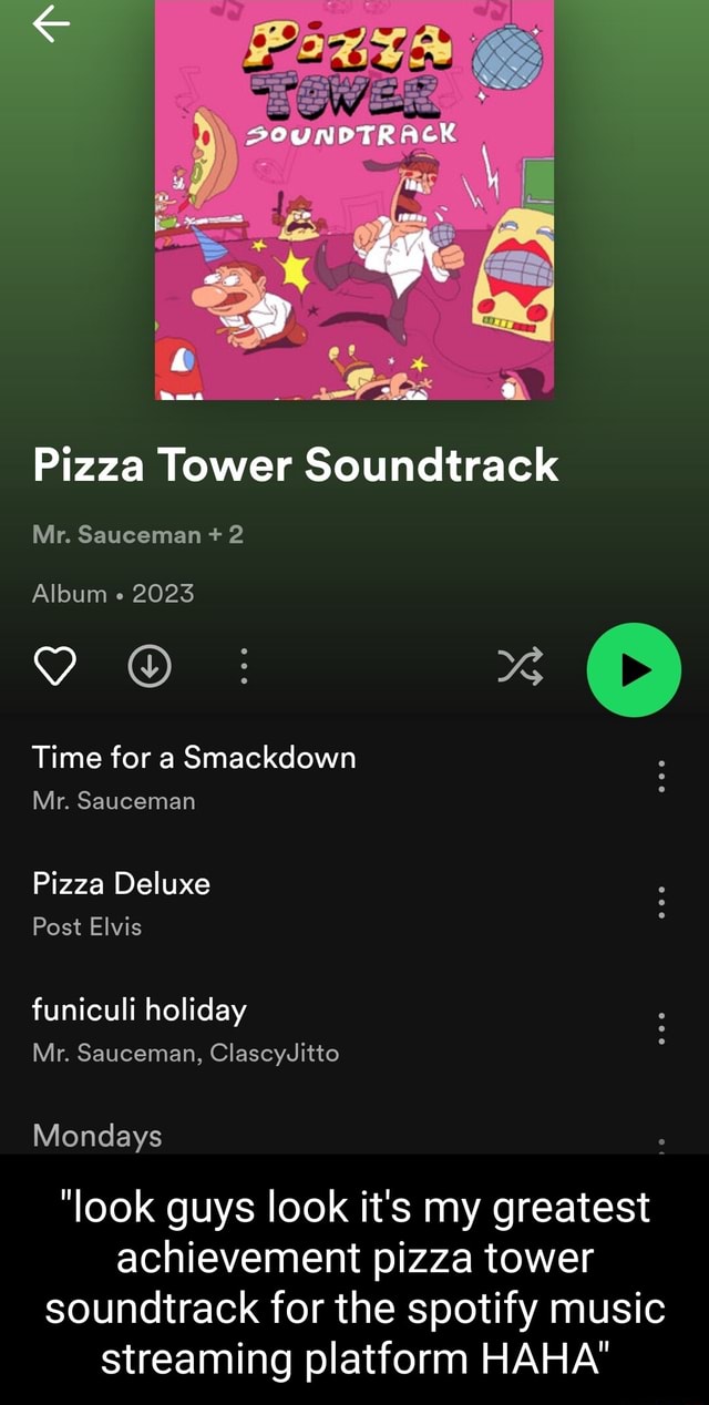 Pizza Tower Soundtrack - Album by Mr. Sauceman