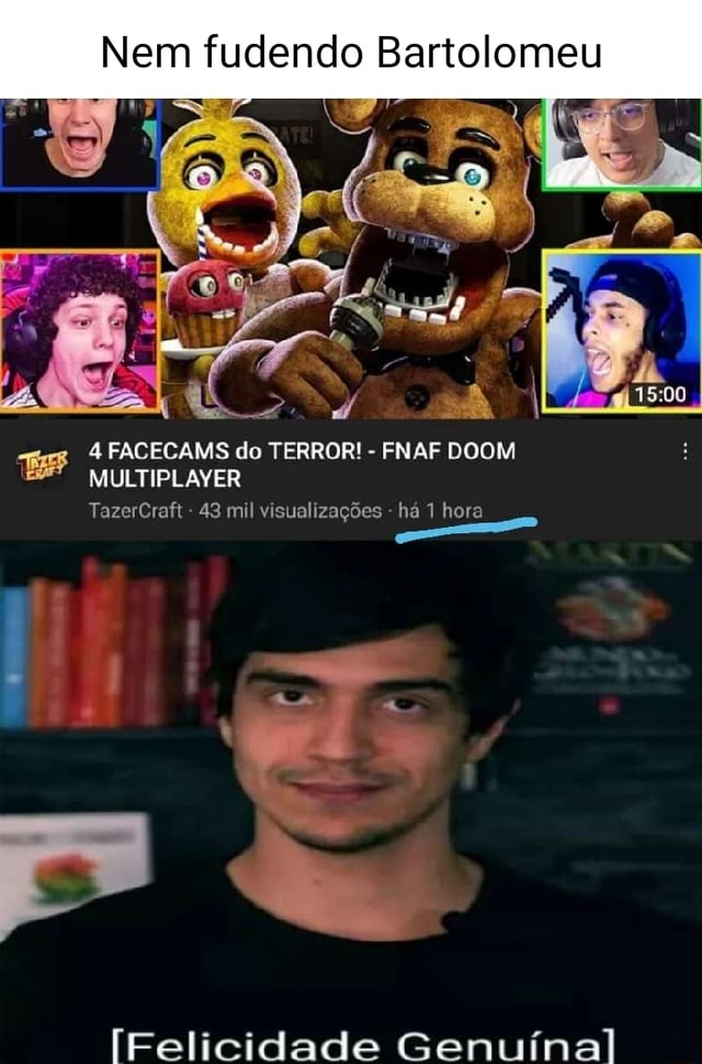 Souzones no período Jurássico, jurando só fazer conteúdo de FNAF(adendo, é  MENTIRA!). - iFunny Brazil