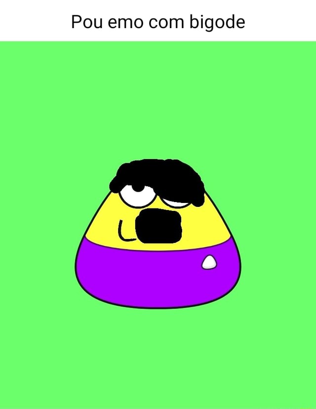 Olhem meu pou emo hihi