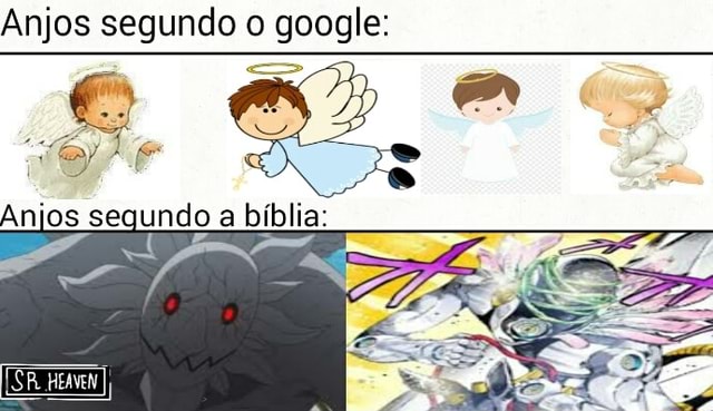 Anjos retratados em Anjos em animes e filmes Evangelion normais - iFunny  Brazil