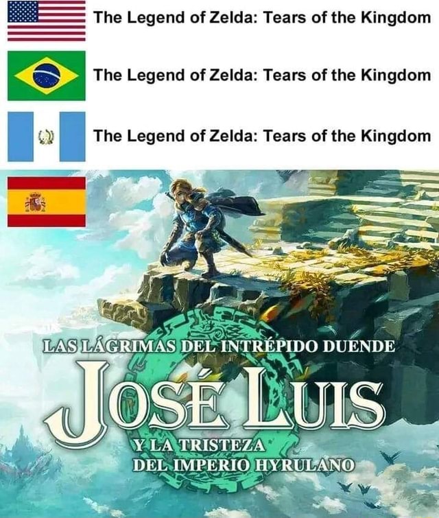 The Legenda of Zelda The Tears Of The Kingdom. A lenda continua!