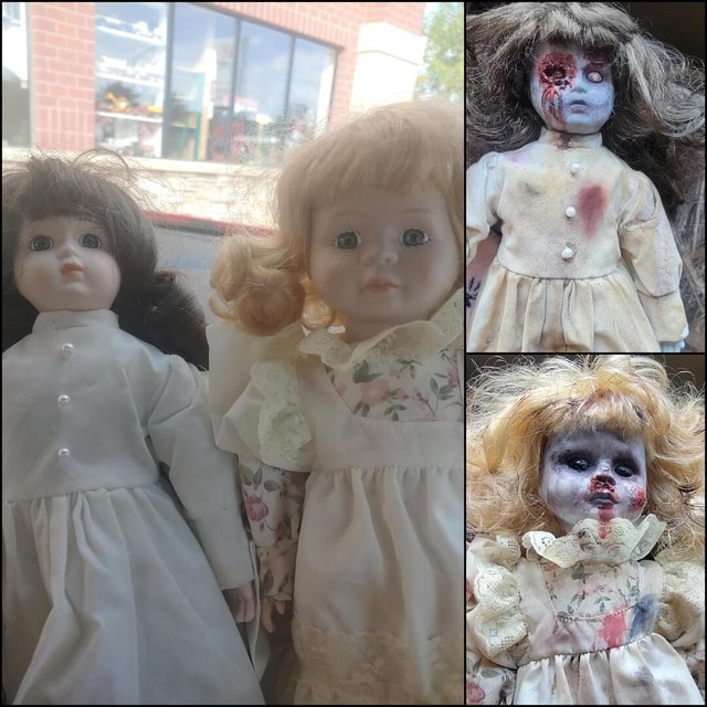 save this for halloween. porcelain doll ☆ what look should i do