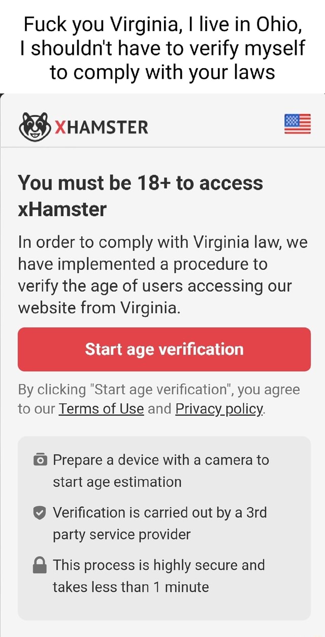 Xhamster virginia law