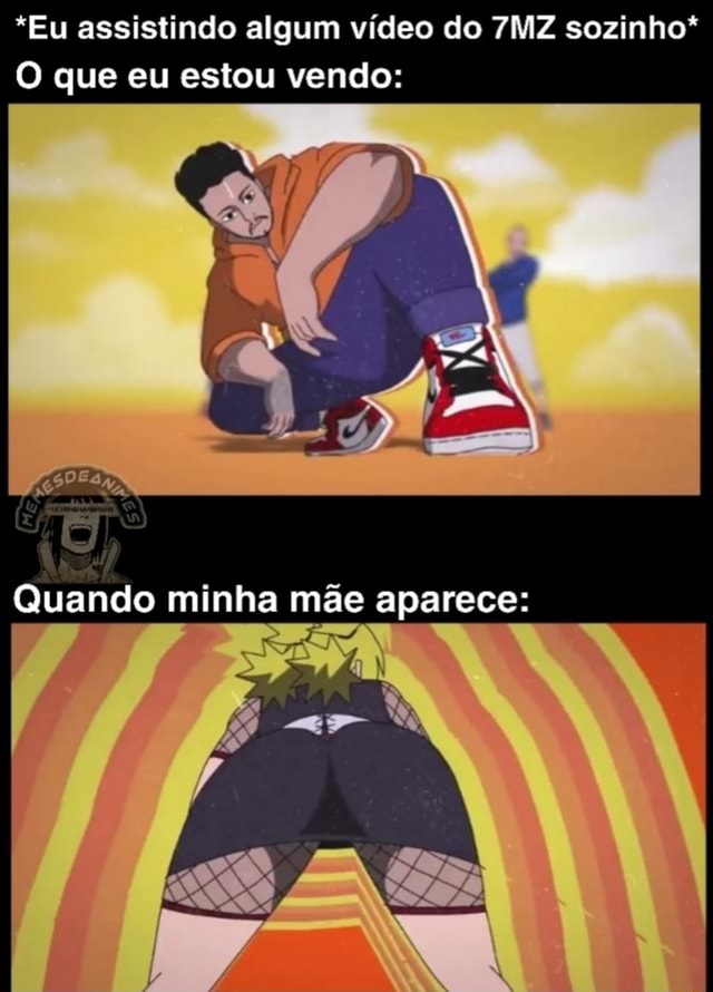 Saudades que eu tava de ver Naruto correndo atrás de ema - iFunny Brazil