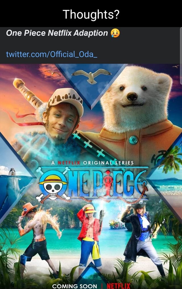 Hahahahahahha Netflix @netflix Adventure is on the horizon! One Piece sets  sail in 2023 SETTING SAIL 2023 Traduzir Tweet 'ONLY ON NETFLIX - iFunny  Brazil