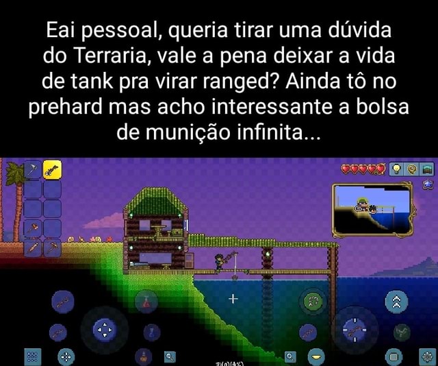 munição infinita e vida infinita