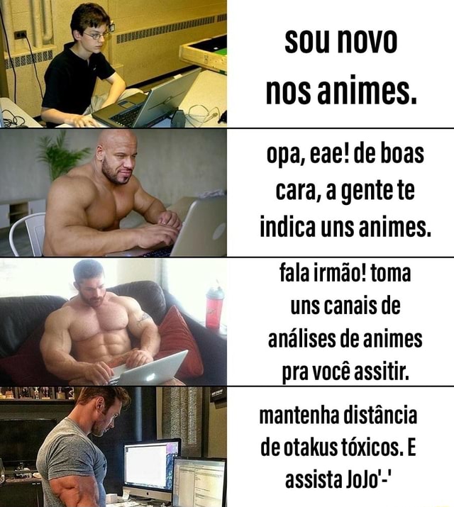 Análises de animes 