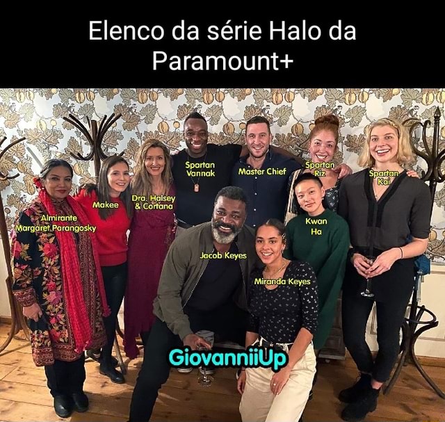 Elenco da série Halo da Paramount+ Sportan Vannak ES - Ph