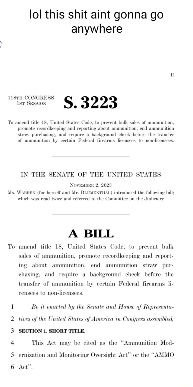 lol-this-shit-aint-gonna-go-anywhere-to-amend-title-18-united-states