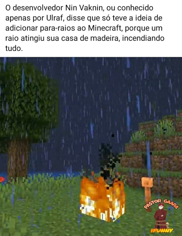 Minhas ideias de casa no Minecraft - Minhas ideias de casa no Minecraft -  iFunny Brazil