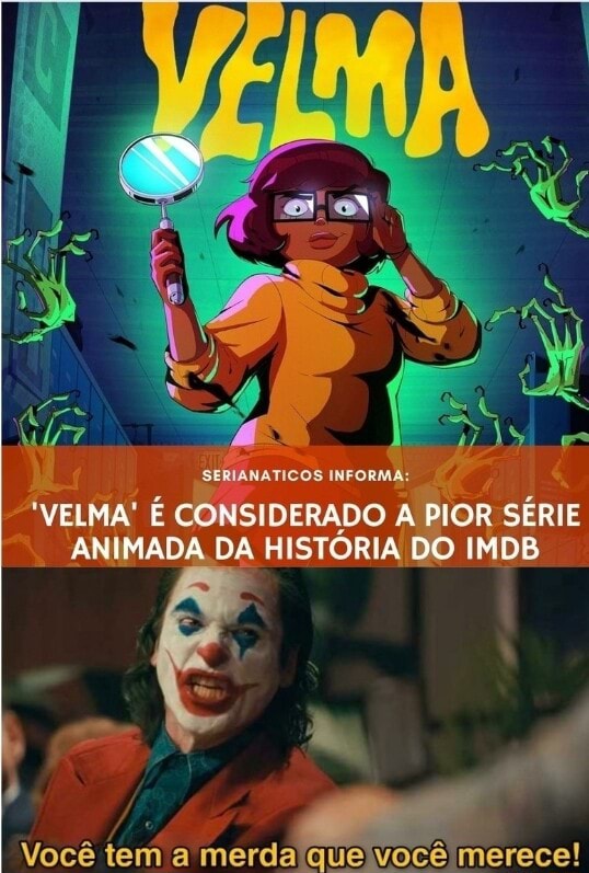 H BO fãs de Scooby doo criadoraída Série Velma - iFunny Brazil