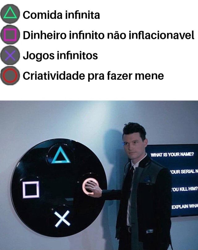 O Jogo Infinito