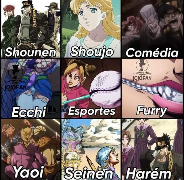 Shounen vs Harem