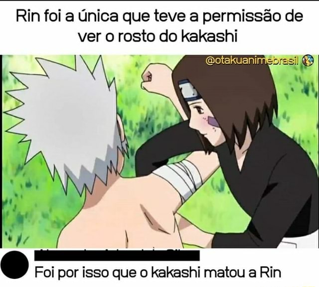 Quarto Episódio: Porque Kakashi não mostra o rosto !