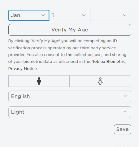 Age ID Verification – Roblox Support