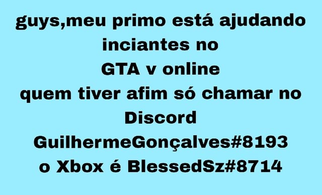 Meus codigos de GTA V