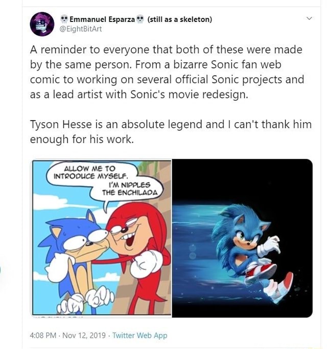 Sonic movienews on X: TOMORROW i will upload a own created fan