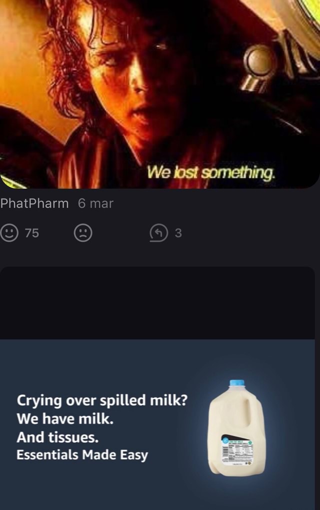 Curse of Vanishing MINCR att milk MET: 3 tages we - iFunny Brazil