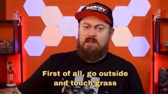 Touch Grass Podcast