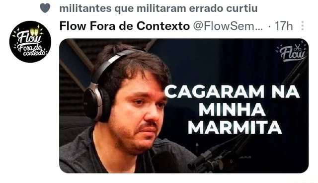 militantes que militaram errado on X:  / X