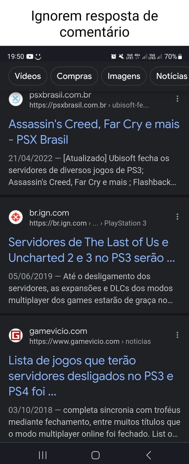 Melhores de 2018 - PSX Brasil - PSX Brasil