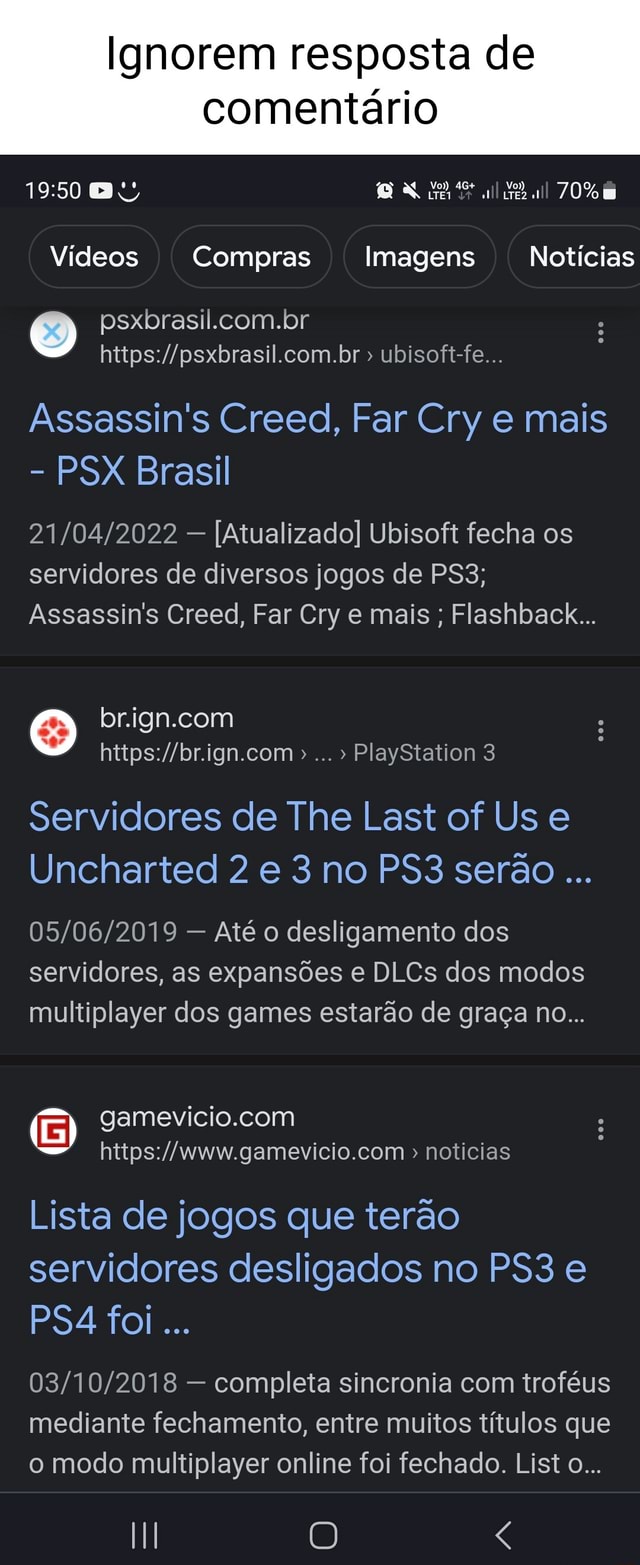 Ignorem resposta de comentário Vídeos Compras Imagens Notícias  psxbrasil.com.br  ubisoft-fe Assassin's Creed, Far