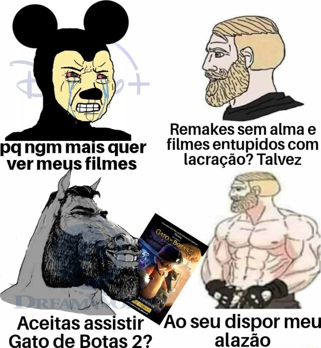 Gabluel on X: Apesar do filme ser bem meme, eu gosto dessa