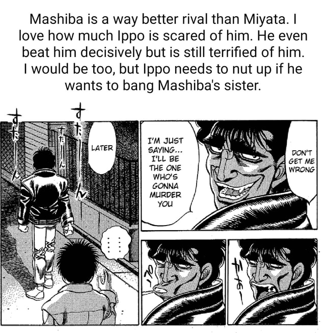 Hajime No Ippo: 5 Reasons Why Sendo Is Ippo's True Rival (& 5 Why It's  Miyata)