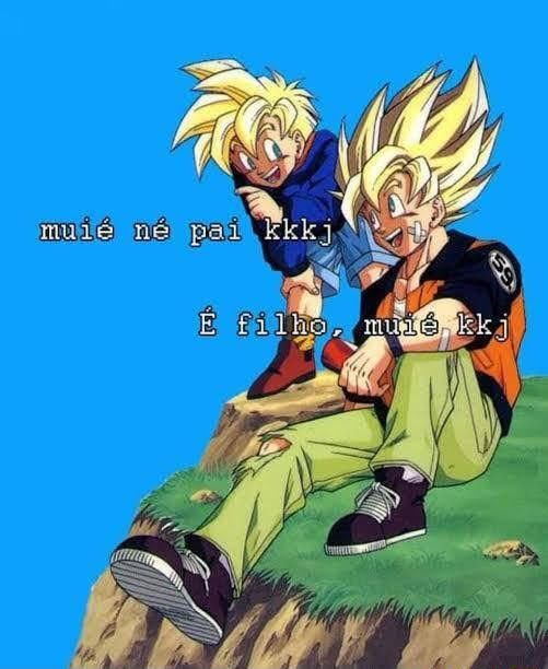 O NOME DO NOSSO FILHO NÃO PODE SER GOKU EU JÁ REGISTRELI.. - iFunny  Brazil