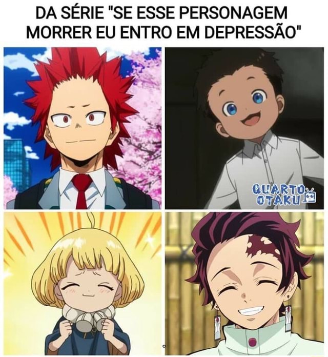 Depresão - Nos animes existem cenas: Tristes Muito tristes Extremamente  tristes Que te fazem chorar, Não podemos deixar ele Depressivas aqui Aro  soz BuCCiarati! - iFunny Brazil