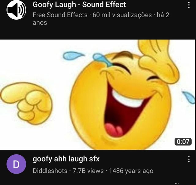 Goofy Ahh Laugh by v3nci Sound Effect
