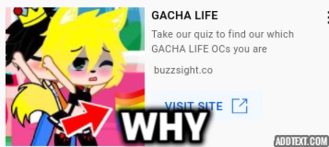 Design Your OC In Gacha Life And We Will Predict Your Future With 97%  Accuracy! - buzzsight