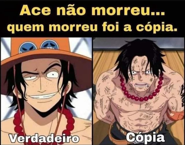 ONE PIECE - E SE O ACE NÃO TIVESSE MORRIDO? 