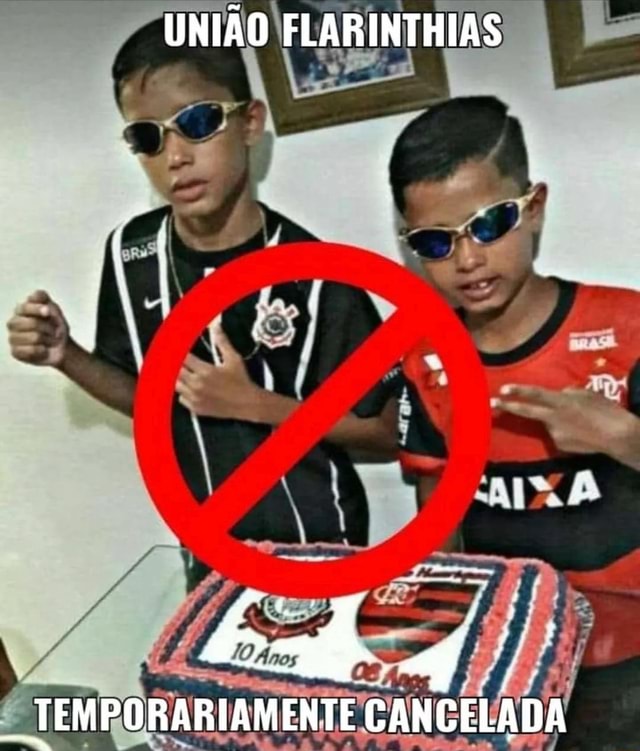 desimpedidos on X: União flarinthians cancelada  /  X