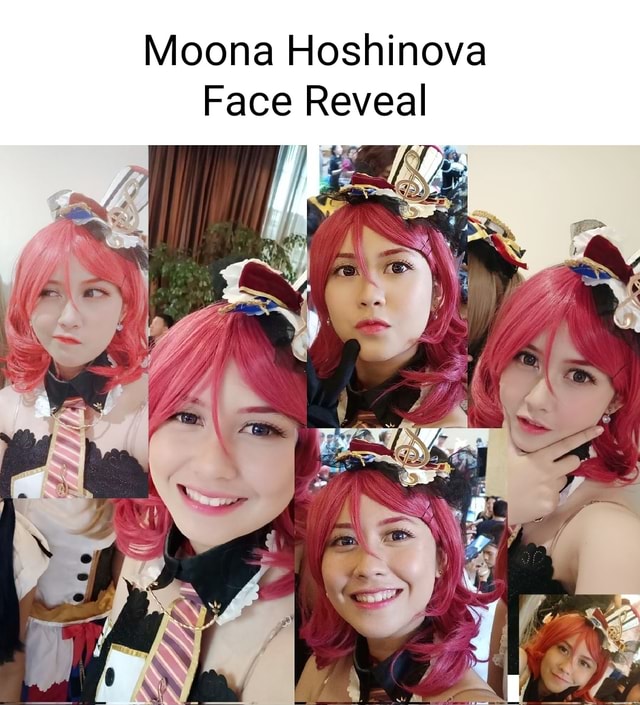 Moona Hoshinova Face Reveal - iFunny Brazil