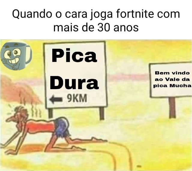 Eu quero jogar um jogo I É Fortnite? NAO! EU QUERO QUE VOCE CORTE SEU  PROPRIO PE!! Ufaaa..Pelo menos não é Fortnite - iFunny Brazil