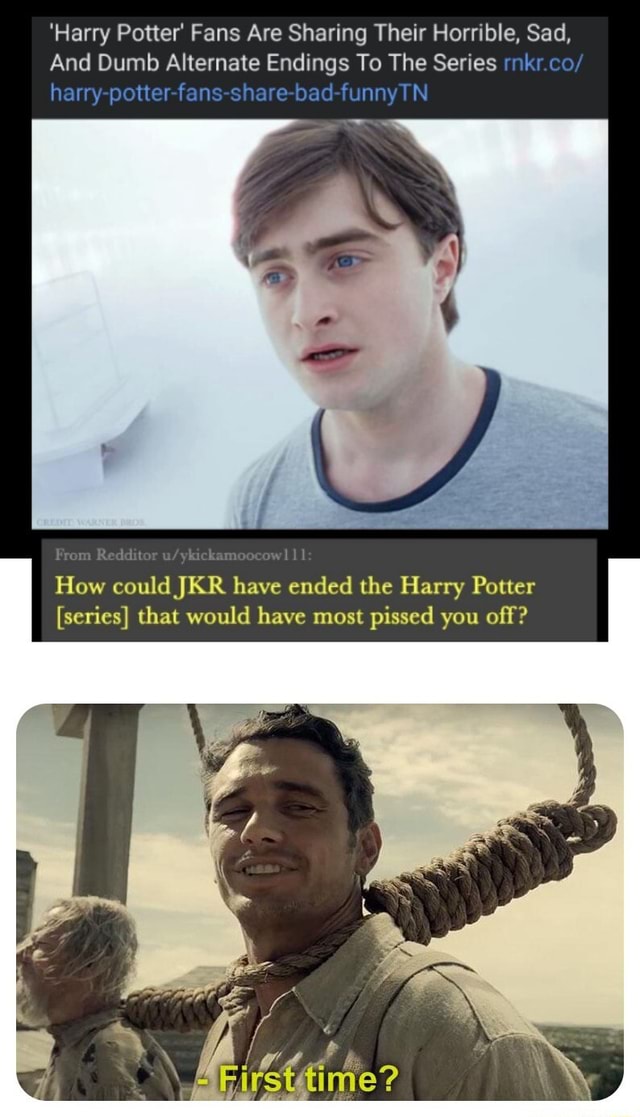 This Online Group Shares Funny Memes That Fans Of Harry Potter