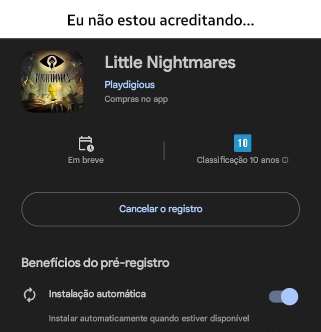 Little Nightmares - Playdigious