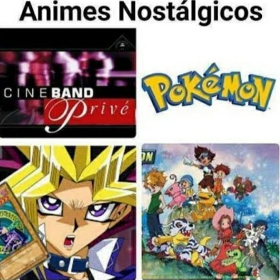 Animes Nostálgicos