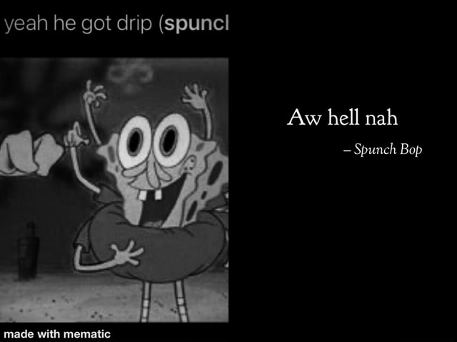 Sad SpongeBob / Spunchbop