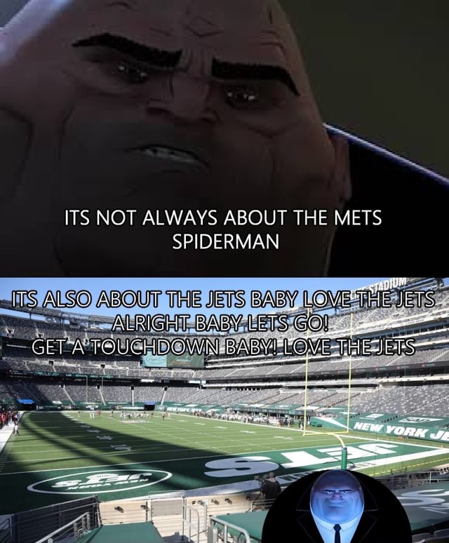 It's all about the Mets baby 