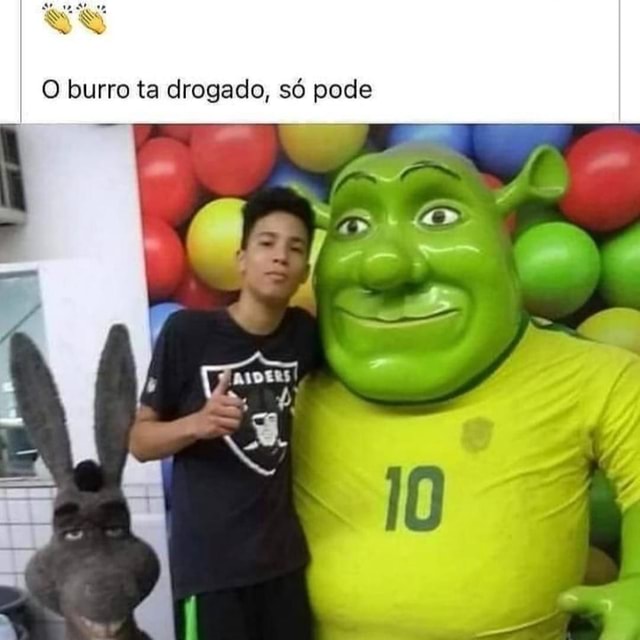 Visit Homem que usava 'burro do Shrek' para traficar é preso no DF  eimanonsaadar tor cliraiios auia BSaiba mais - iFunny Brazil
