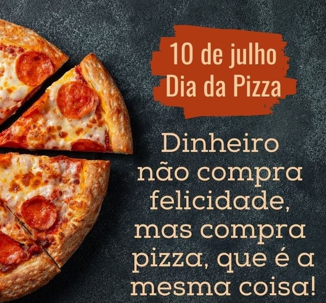 Le Pizza - Quem disse que dinheiro não compra felicidade, esqueceu que dá  para comprar pizza Comer pizza = Felicidade Cardápio e pedidos online  disponível pelo site, app e Whastapp!⠀⠀⠀⠀⠀⠀⠀⠀⠀ 📞Jardim Europa