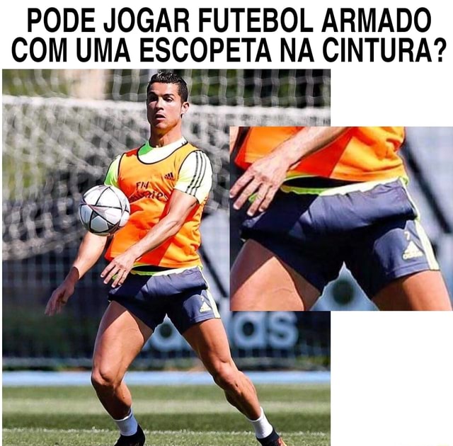 Jogar futebol com pistola na cintura, Esportes