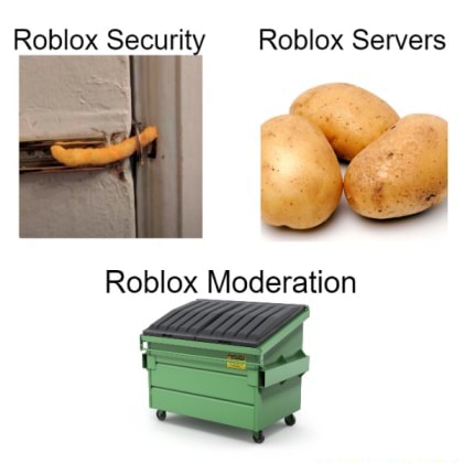 Eis que o ifunny chefe entra pra moderação do roblox: Moderator