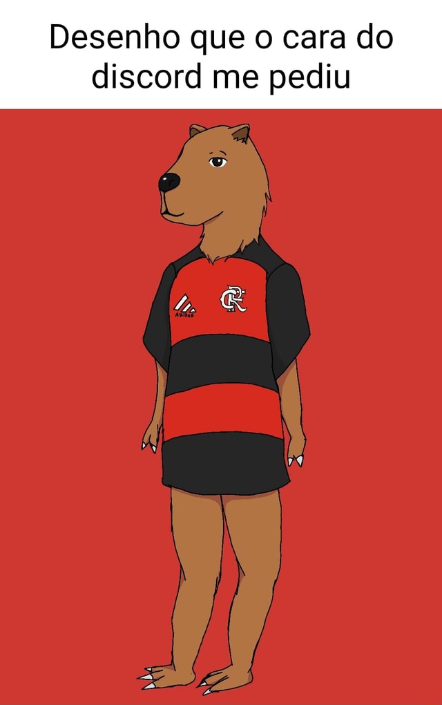 Eu ia tentar desenhar uma capivara no estilo do jogo só q me