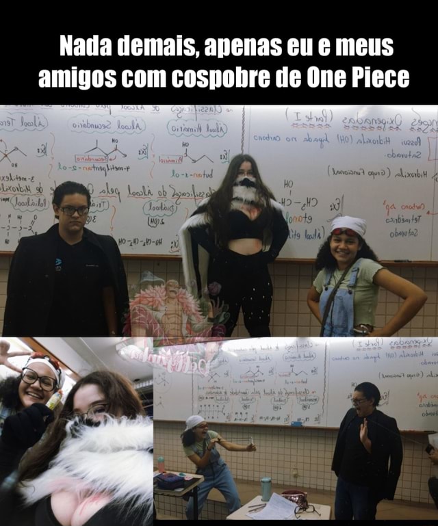 Até em one piece - você ESTÂNE- GANDO MINHA LIBERDADE DE - iFunny Brazil